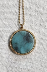 Circle Marble Necklace