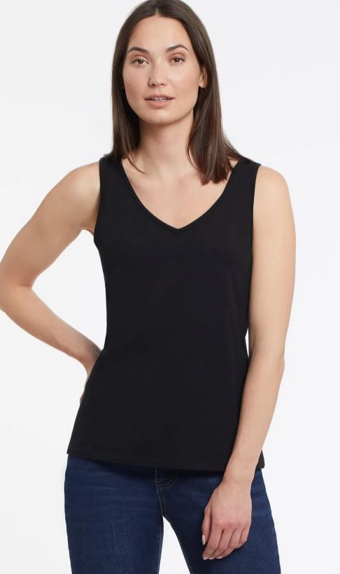 V-neck Tank