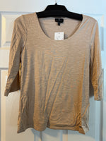 Boatneck 3/4 Sleeve Top